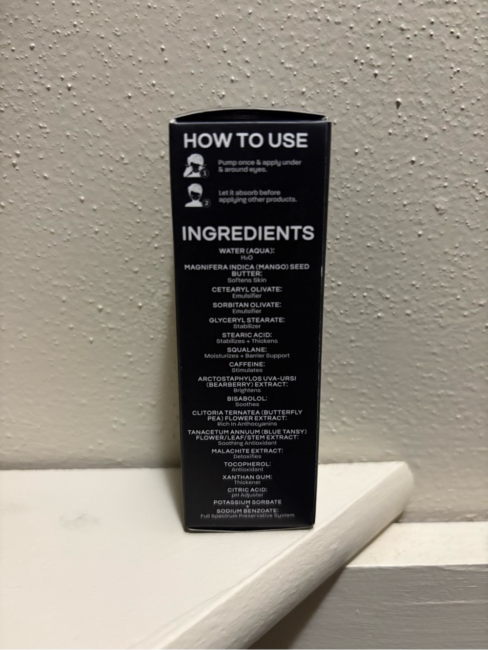 Based Bodyworks Under Eye Elixir - Picture 3 of 3